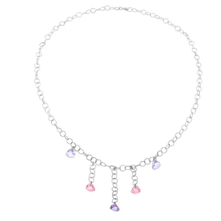 Orphelia Halskette für Damen, Sterling-Silber 925, Silber ZK-2684