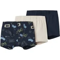 Name It Trunk NMMTIGHTS 3P NAVY GAMER (Packung, 3-St)