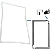 easyPART Kühlschrankdichtung wie EUROPART 10004286 EUROPART 10004286, Kühlschrank / Gefrierschrank