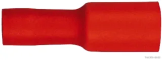HERTH&BUSS Quetschverbinder, DIN 46245 Rundsteckhülse rot - 50252530066