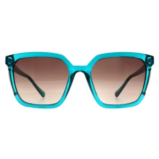 Radley Square Womens Transparent Blau Braun RDS 6506