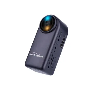 Hawkeye Firefl Thumb 3 4K 35g FPV Camera Panoramic Action Cam ND16 ND32 Filters Motorcycle Chest Mount for Drone RC