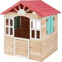 casa.pro Spielhaus, »Lulä« Kinderspielhaus 130x115x101 cm Holz