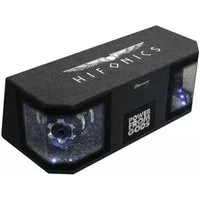 Hifonics Mercury MR8Dual 2x20cm Gehäusewoofer Flexport Skisack Auto-Subwoofer (600 W, max.: W 20 cm)