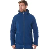 Killtec Softshelljacke Herren Softshelljacke Wasserabweisende Softshelljacke mit Fleece, abnehmbarer Kapuze