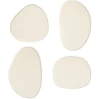 Atmosphera Créateur d'intérieur Garderobenständer Wandhaken organische Form KAREN, 4 Haken, (Kleiderständer)
