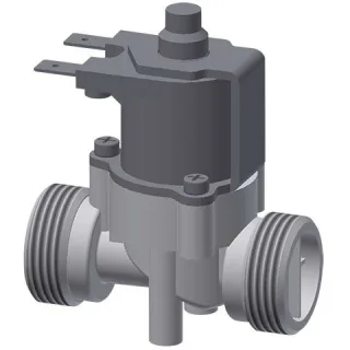KWC Aquarotter Magnetventil, G3/4B, 6 VDC, 2000109416, 2000109416 2000109416