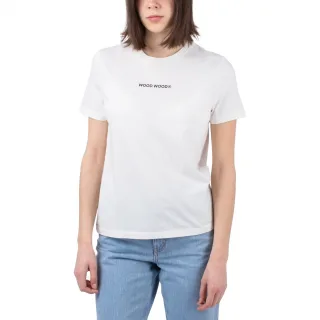 Wood Wood Aria Logo T-Shirt