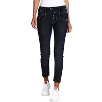 GANG Slim-fit-Jeans 94MARGE mit besonderem 4-Knopf-Verschluss