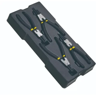 STANLEY Modul Zangen-Set für Sicherungsringe Set, 4-tlg. - STMT1-74180