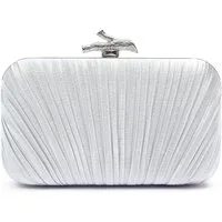 Zaewry Abendtasche Damen Clutch Elegant Abendtasche Brauttasche Tasche Handtasche, mit Kette für Hochzeit Party Prom