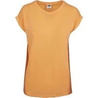 URBAN CLASSICS Kurzarmshirt Urban Classics Damen Ladies Extended Shoulder Tee (1-tlg)