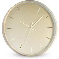 Miraval Wanduhr Analoge Wanduhr: Klassisches Design in Gold