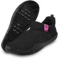 Aqua Speed Aqua Speed Lagarto Wasserschuhe Gr. 37 – Für Mädchen & Urlaub mit Tuch Wasserschuh (Kinder Wasserschuhe mit Design – Sicher am Pool & Strand) Kinder Aquaschuhe + Tuch – Für Ausflüge, Schwimmkurs & Pool
