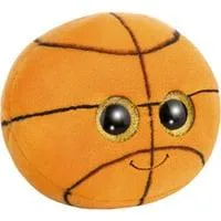 GLUBSCHIS Basketball Rob 13cm, Kuscheltier orange