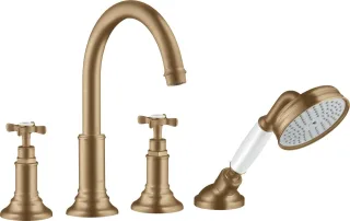 Hansgrohe 4-Loch Wannenarmatur Axor Montreux 16546140