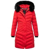 REPUBLIX Winterjacke ZOE Damen Gefütterte Dicke Glanz Winter Jacke Mantel Parka mit Kapuze