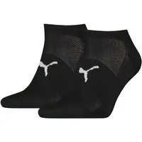 PUMA Sneakersocken PUMA UNISEX SPORT LIGHT SNEAKER 2P (2 Paar) mit verstärktem Fersen- und Zehenbreich