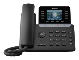 Yealink SIP-T73U | 1301012 | VoIP-Telefon mit Rufnummernanzeige/Anklopffunktion