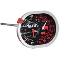 GEFU Bratenthermometer MESSIMO, 3in1, Edelstahl