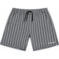 PEGADOR Bermudas PGDR-7136-001/028 Forno Structured Shorts