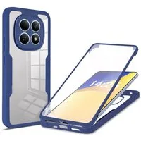 Tec-Expert Handyhülle 360 Grad Handy Hülle für Xiaomi Redmi Note 15 6.77 Zoll, 6.77, Rundum Schutz Cover Case Bumper robust Vollschutz