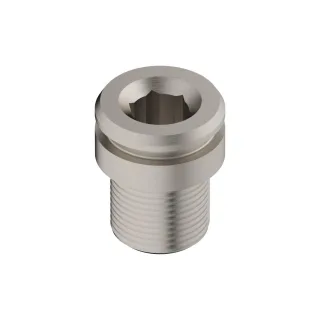 Dornbracht Anschluss Ersatzteile 092403094 D. 28 x 34 mm roh vernickelt 092403094-07