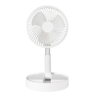 Tevorex 7200mAh Telescopic Folding Fan USB Charging Portable Mini Electric Fan Dormitory Outdoor Cooling Appliances Adju