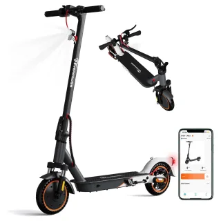 [EU Direct] EVERCROSS EV85F Electric Scooter with ABE Road Approval 36V 7.8AH Battery 400W Motors Top Speed 20KM/H 8.5in