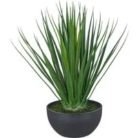 Kunstpflanze Yucca gloriosa, Creativ green, Höhe 48 cm, mit naturgetreuem Blattwerk