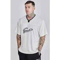 Siksilk T-Shirt SikSilk Herren Fußball T-Shirt