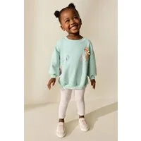 Next Top & Leggings Sweatshirt und Leggings im Set (2-tlg)
