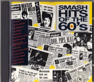 Equals Foundations Tremeloes Troggs Marmalade..