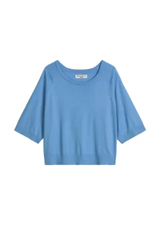 Marc OPolo DENIM - MTDWK_Pullovers Flaxflower Blue - Gr. - XS
