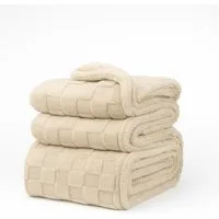 Wohndecke Kuscheldecke VENEDIG Flauschig XXL Größe 150x200 cm, Betz, Fleecedecke Wohndecke XXL Warm Sofadecke Decke Couch