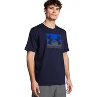 Under Armour® T-Shirt UA M BOXED SPORTS UPDATED SS mit Rundhalsausschnitt, aus Baumwolle und Polyester, pflegeleicht