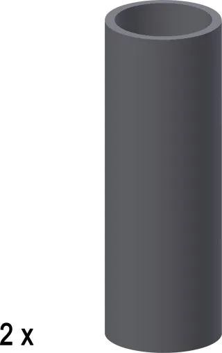 KWC Aquarotter Distanzhülse, Edelstahl , 2030021234 2030021234