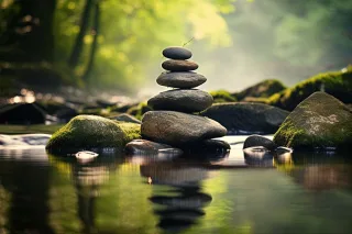 Leinwandbild ZEN RELAXTION