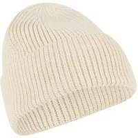 camel active Beanie aus einem Baumwoll-Kaschmir Mix