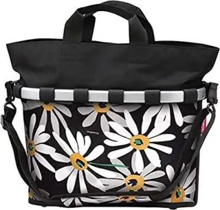 KLICKfix Reisenthel Bikebasket Oval M Gepäckträgertasche magarite