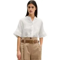 Marc O'Polo Kurzarmbluse aus TENCEL™ Modal