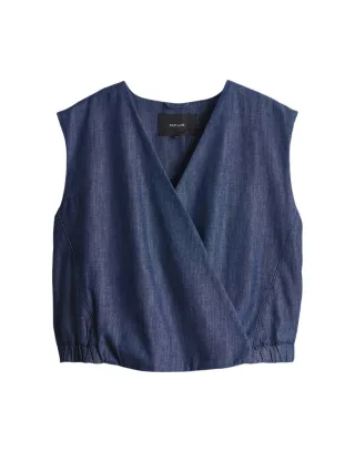 Opus - Top - Wiona blau - Gr. - 36