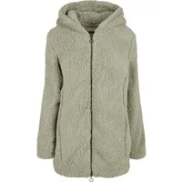 URBAN CLASSICS Allwetterjacke Urban Classics Damen Ladies Sherpa Jacket (1-St)