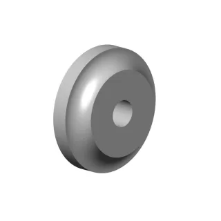 Dornbracht Rosette Ersatzteile 083011521 D. 30 x 8 mm Chrom 083011521-00