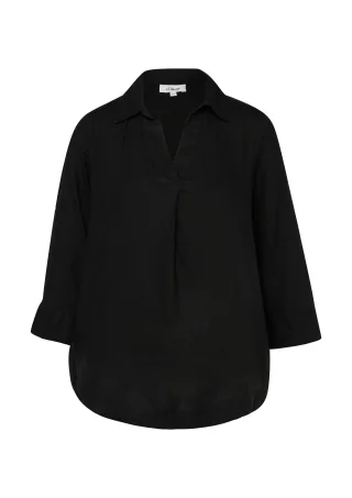s.Oliver - Bluse schwarz - Gr. - 42