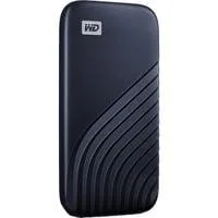 My Passport SSD 1 TB, Externe SSD blau, USB-C 3.2 Gen 2 (10 Gbit/s)