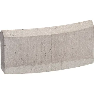 Bosch Segmente für Diamantbohrkronen 1 1/4 Zoll UNC Best for Concrete 5, 57 mm, 5 - 2608601387