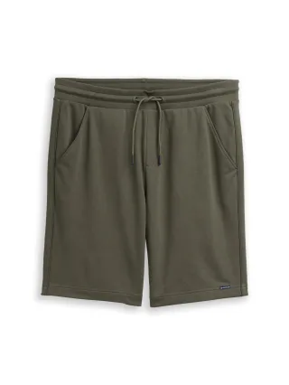 Tom Tailor - Basic Sweat-Shorts deep leaf green - Gr. - M