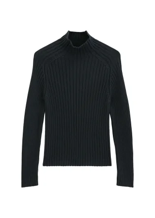 Marc OPolo Casual - Turtleneck-Pullover slim Martime Blue - Gr. - S