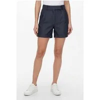 ONLY Shorts ONLLINDA – Shorts mit hoher Taille und weitem Beinschnitt Materialmix, High Waist